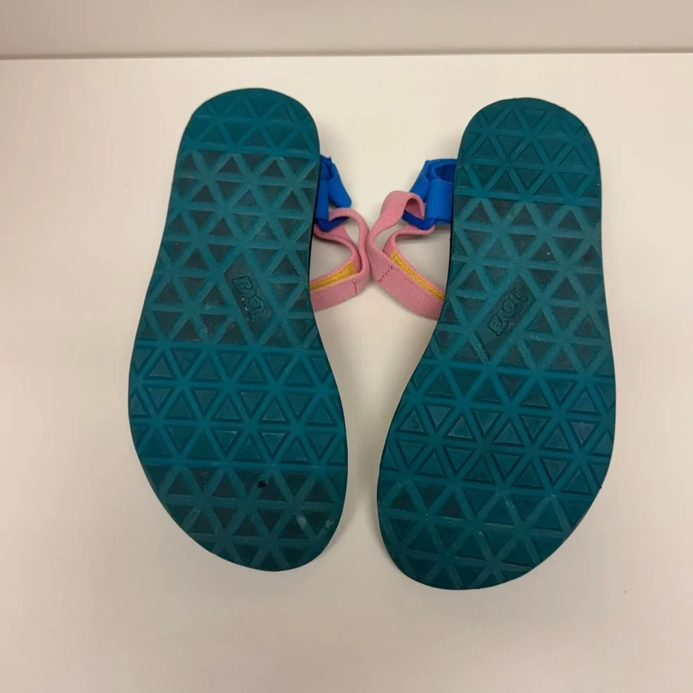 Multi-Colored Teva Originals Sandals | Sz 8 - Picture 7 of 14